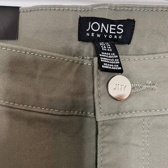 NWT Jones NY Lexington Skinny Capri Sz 14 - Picture 5 of 9